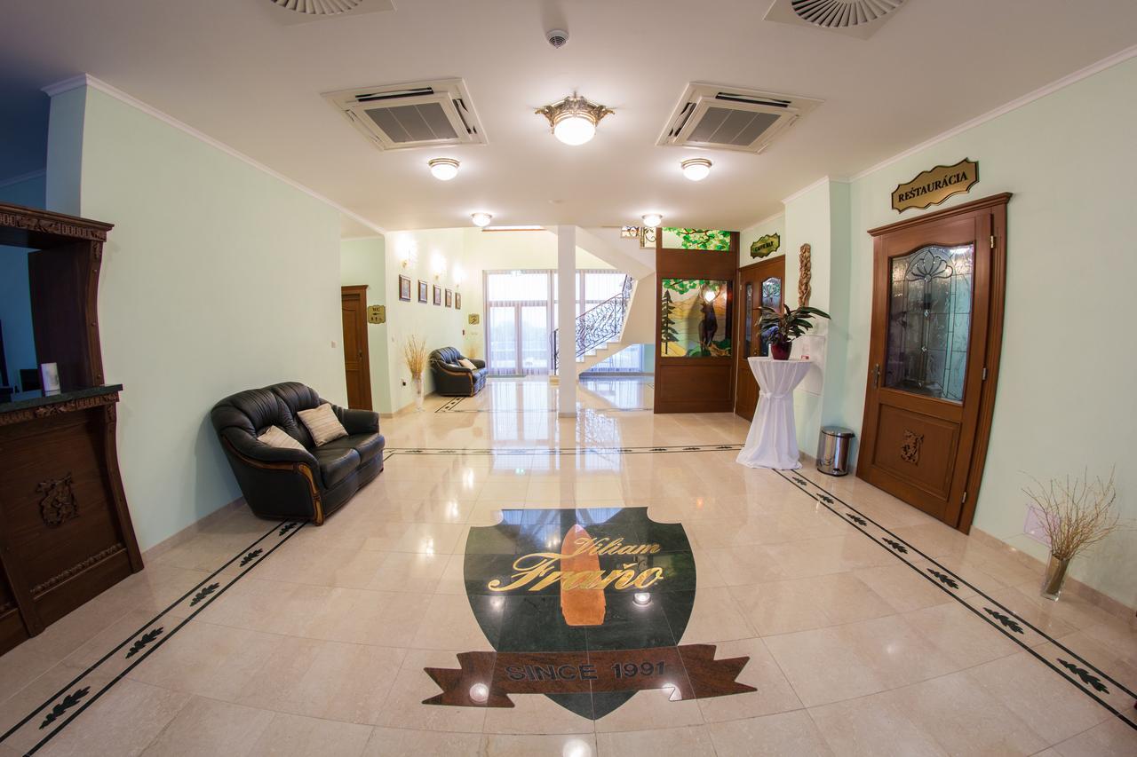 Hotel Viliam Frano Nitra Bagian luar foto